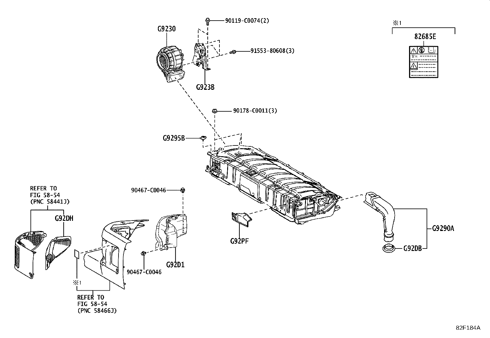 89890-42130 COMPUTER ASSY, BATTERY product image