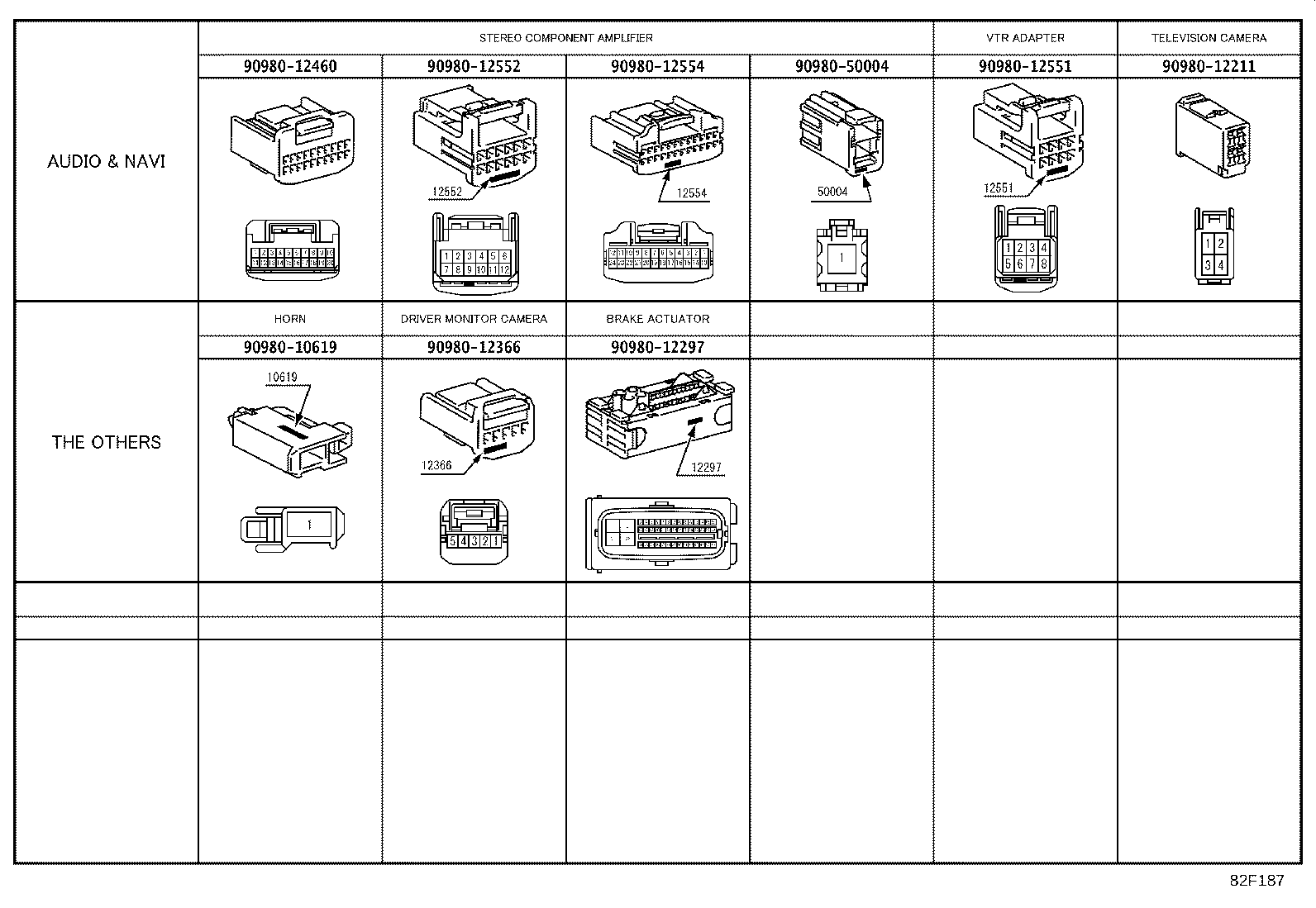 82164-50020 WIRE, FRAME product image