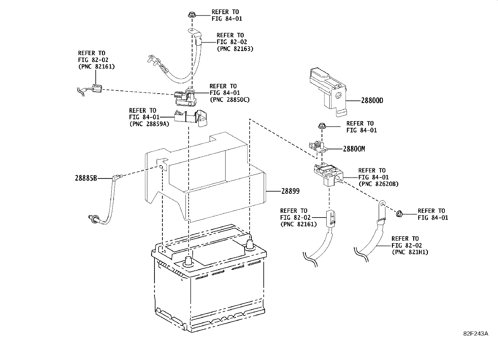 G920L-08010 COVER SUB-ASSY, HYBRID BATTERY, UPPER NO.1 product image