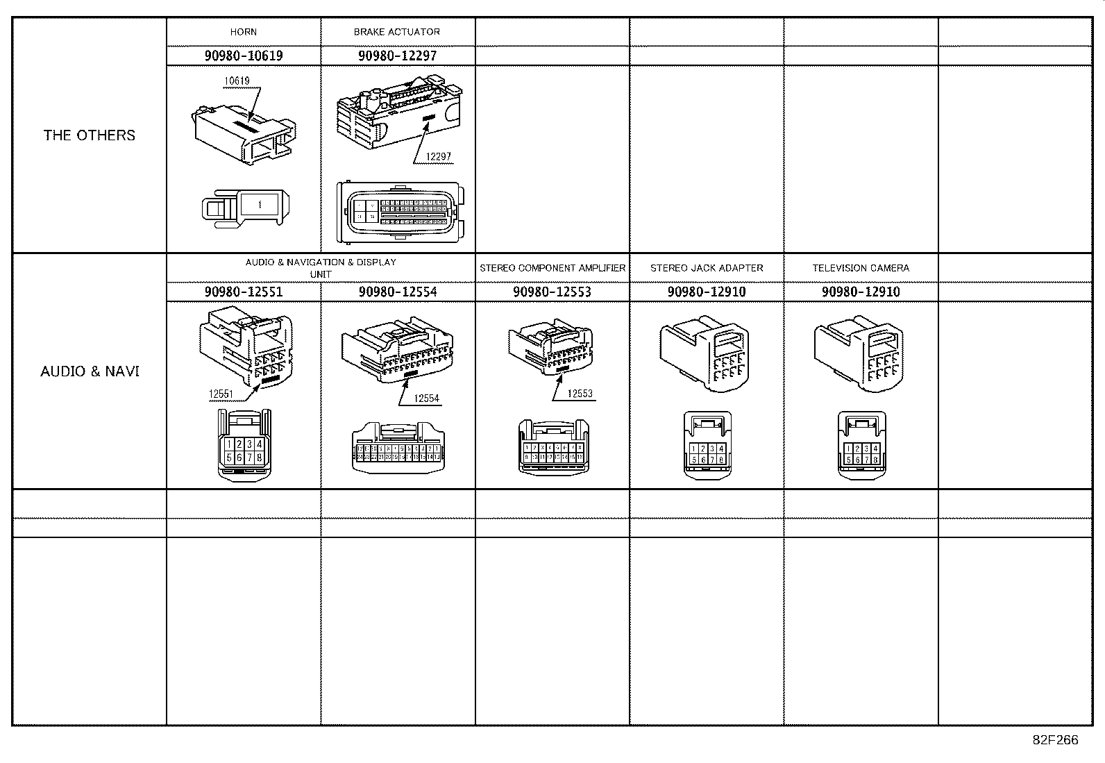 82121-11090 WIRE, ENGINE product image