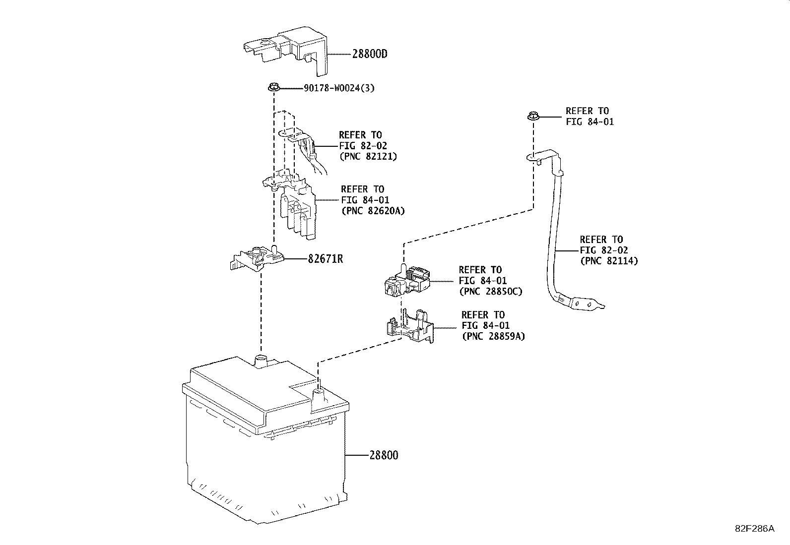 28800-F2062 BATTERY product image