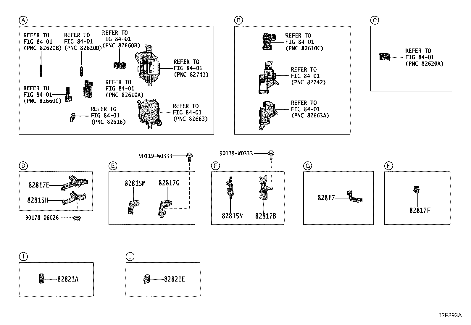 82817-K0750 PROTECTOR, WIRING HARNESS, NO.8 product image