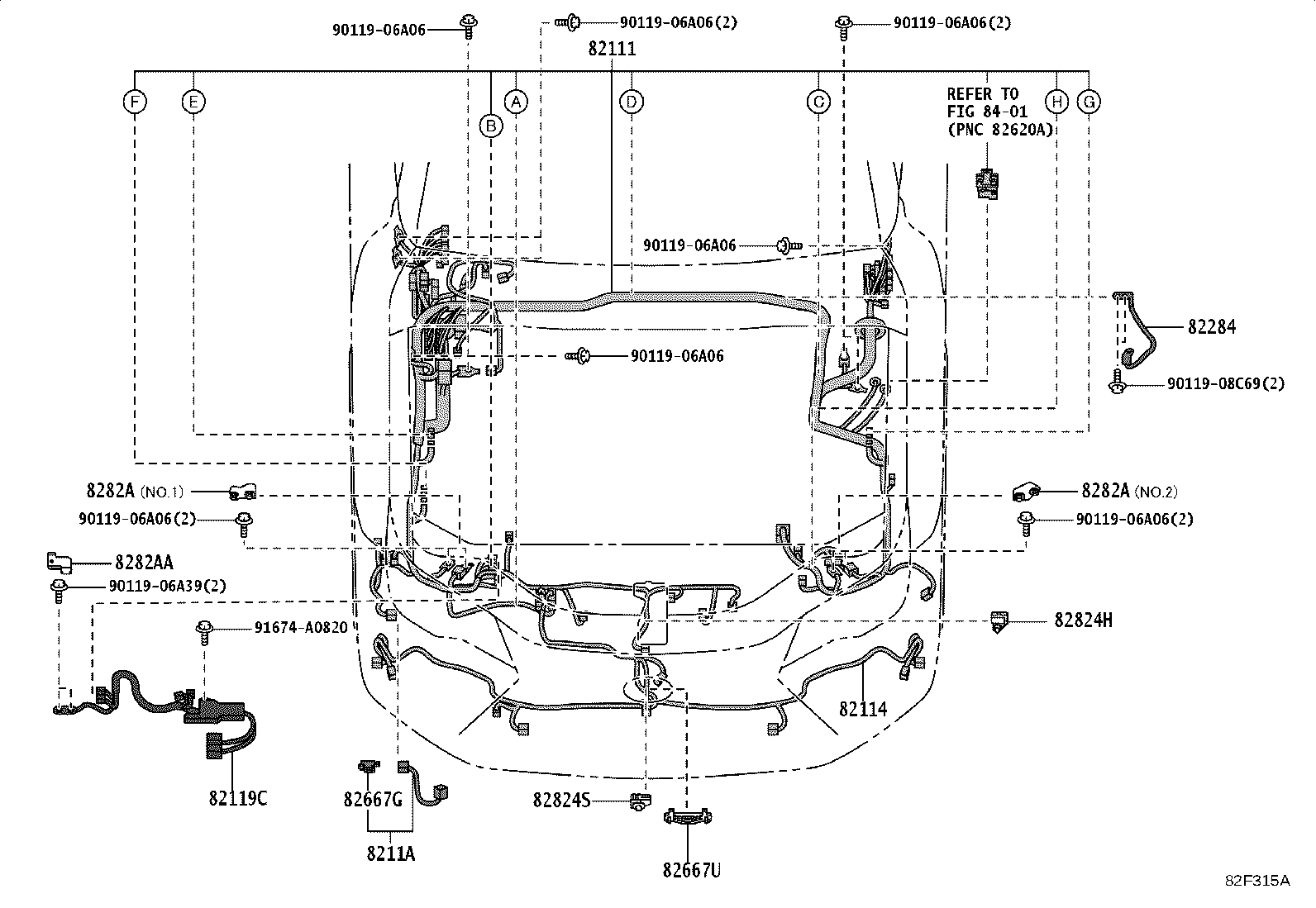 Thumbnail 2 for 82817-60Z90