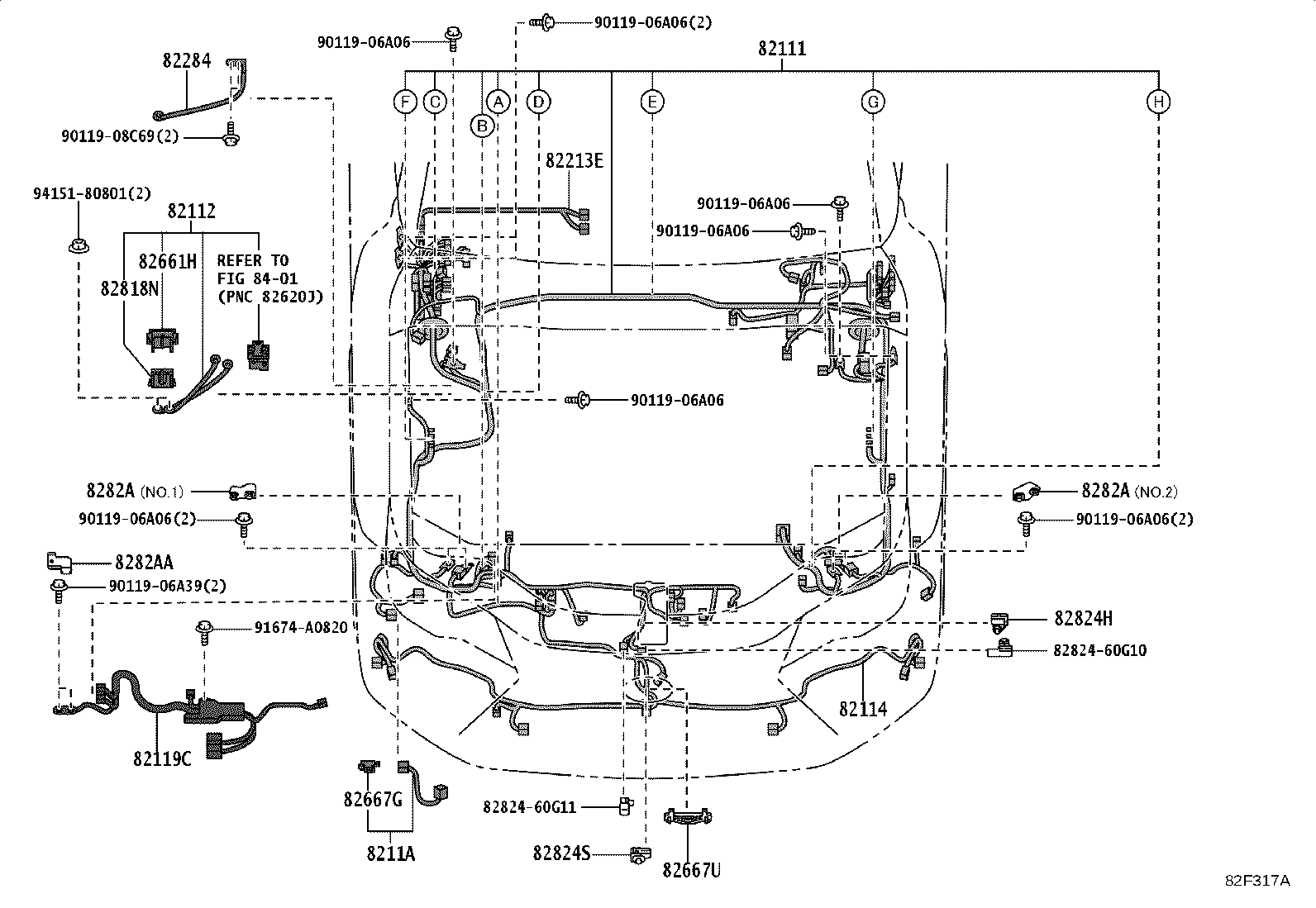 Thumbnail 3 for 82817-60Z90