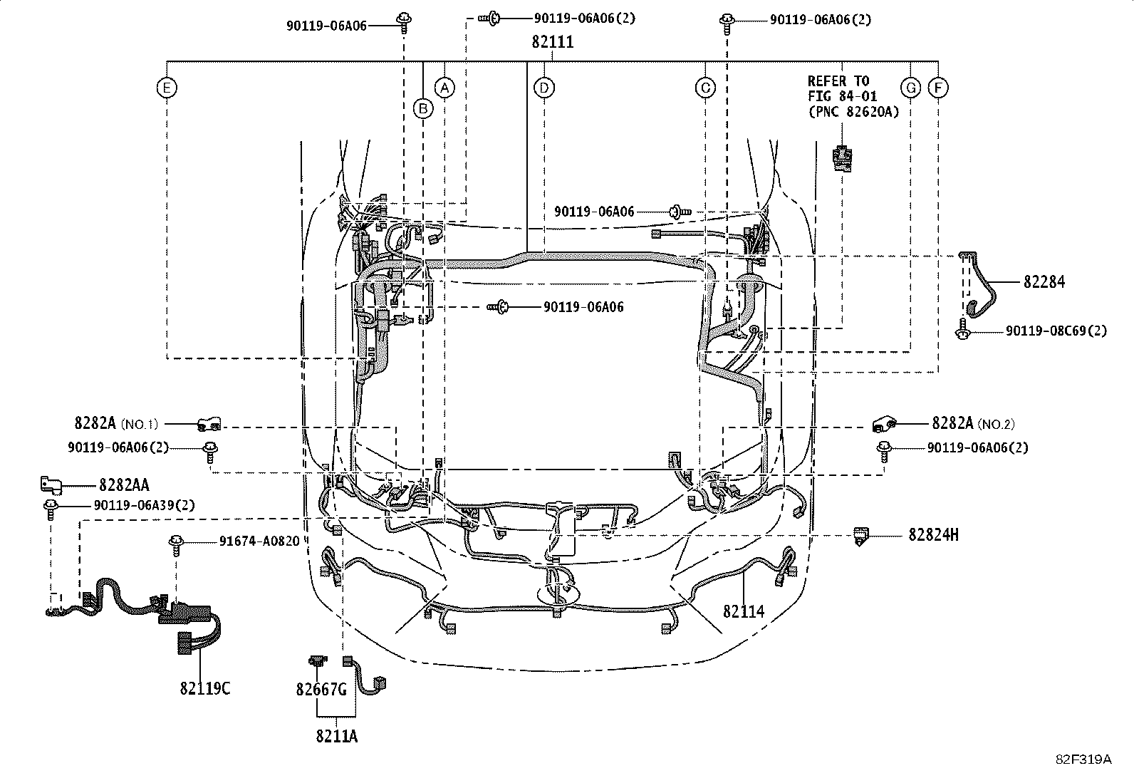 Thumbnail 4 for 82817-60Z90