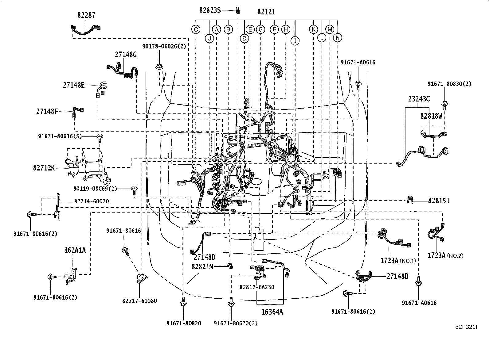 Thumbnail 8 for 82817-60Z90