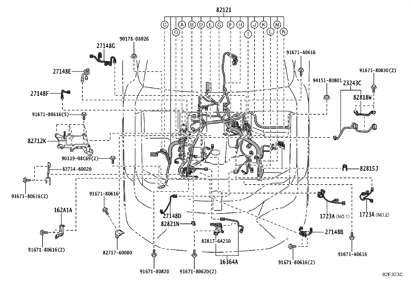Thumbnail 9 for 82817-60Z90