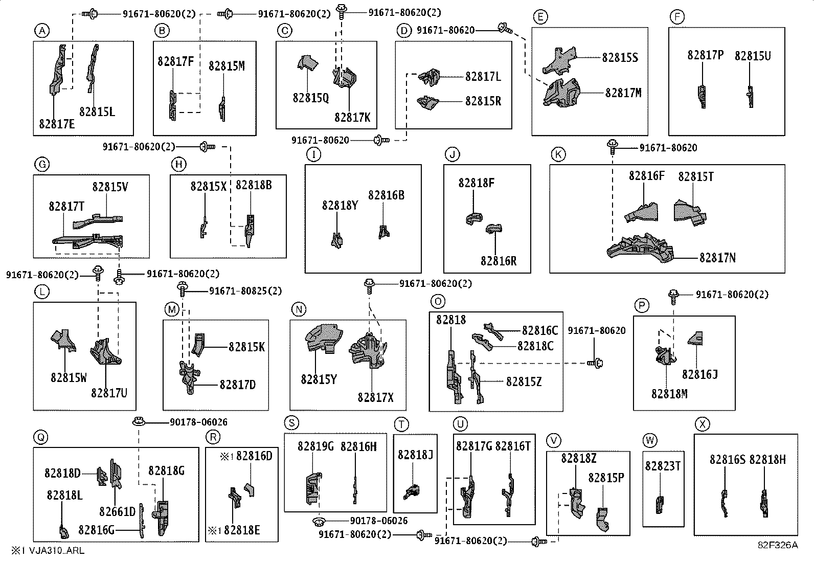 Thumbnail 11 for 82817-60Z90