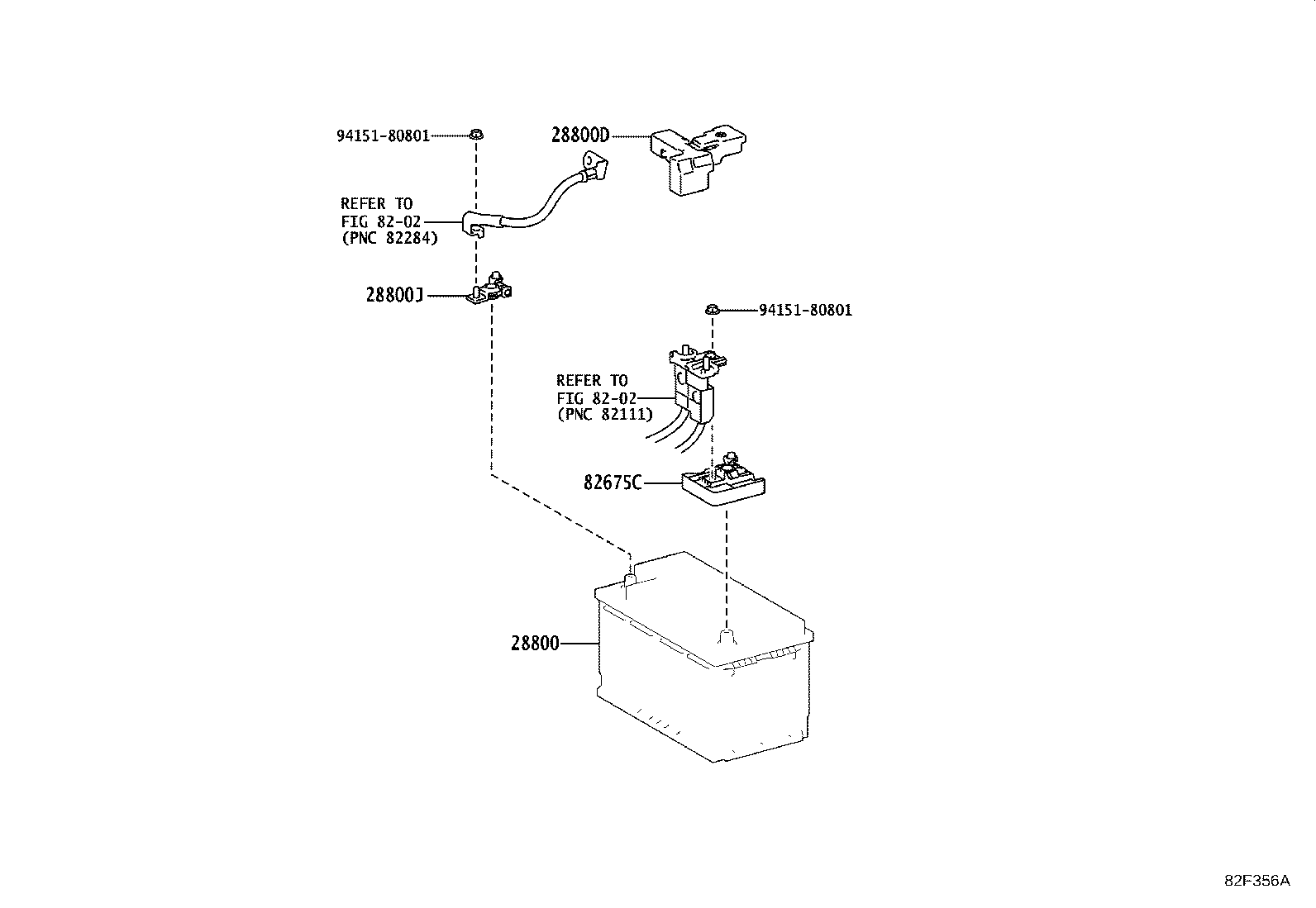28800-70210 BATTERY product image