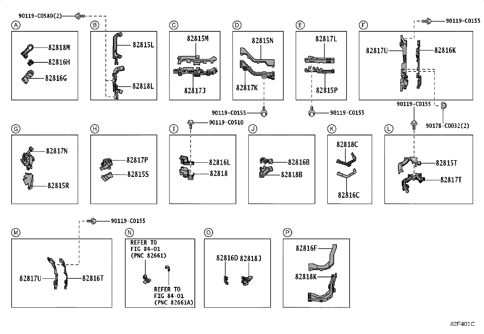 82151-0A830 WIRE, FRONT DOOR, RH product image