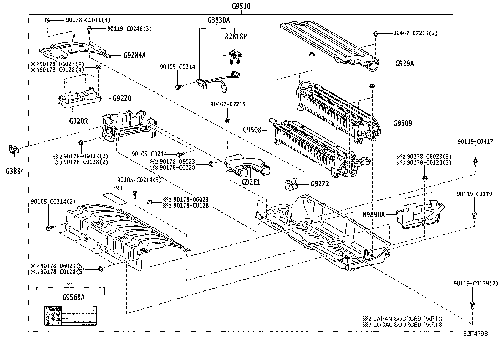 28885-F0060 HOSE, BATTERY product image