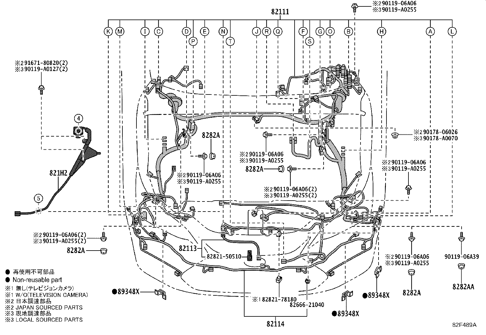 Thumbnail 3 for 82143-F6010