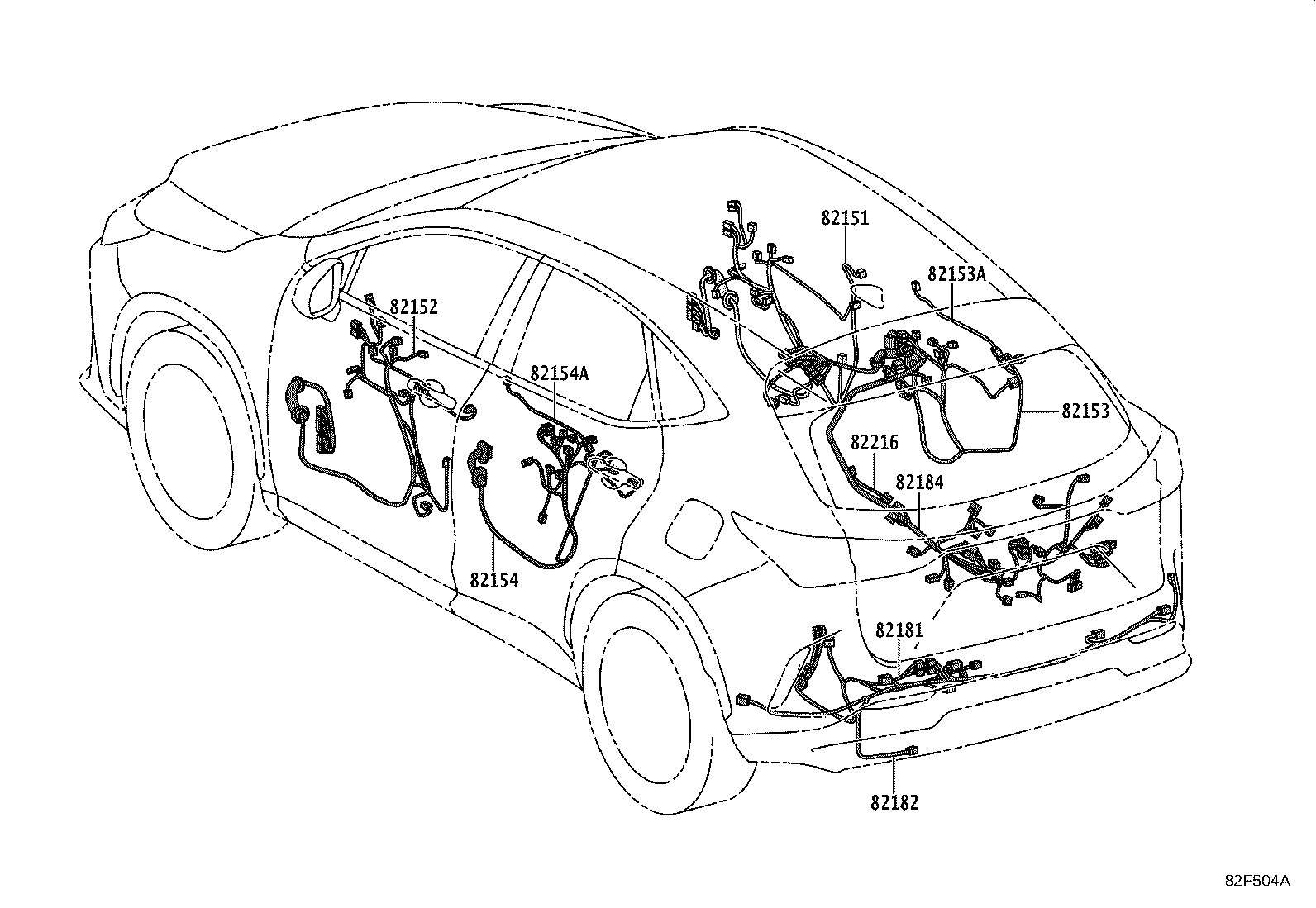 Thumbnail 9 for 82143-F6010