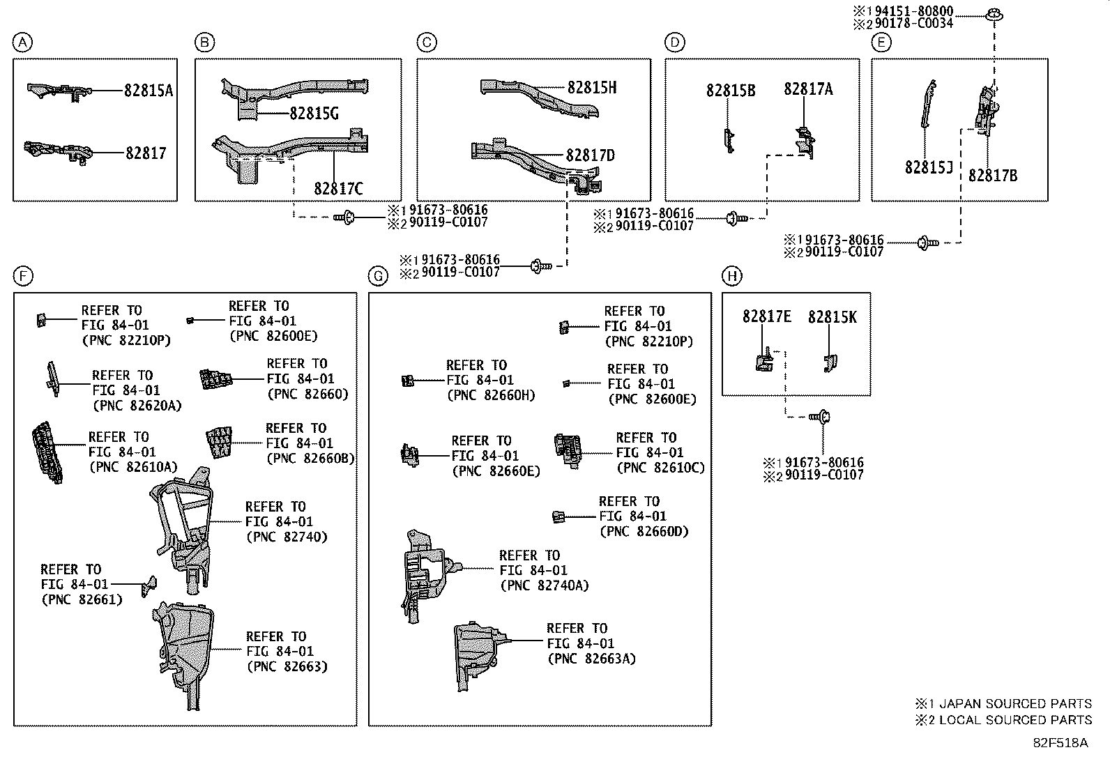82151-0ED30 WIRE, FRONT DOOR, RH product image