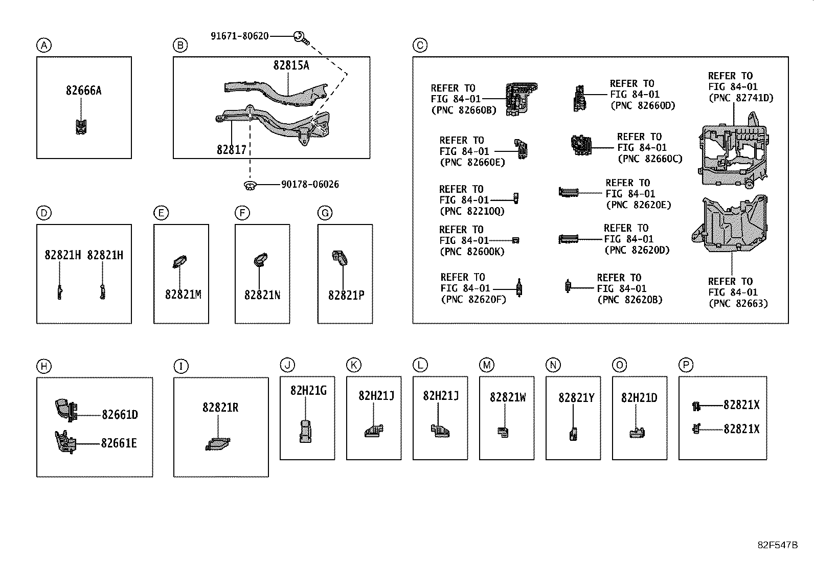 Thumbnail 2 for 82161-4AP12