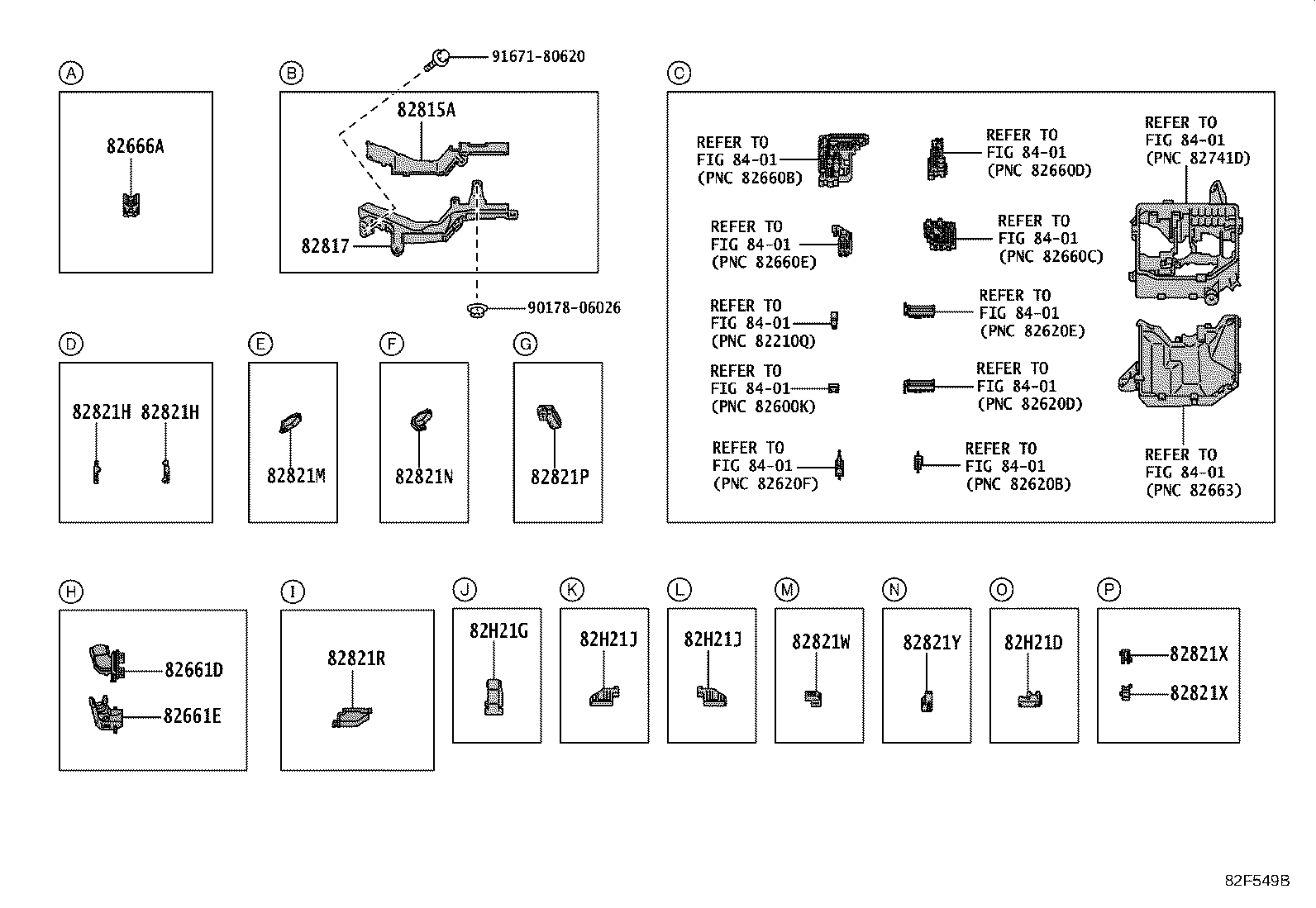 82817-42K80 PROTECTOR, WIRING HARNESS, NO.1 product image