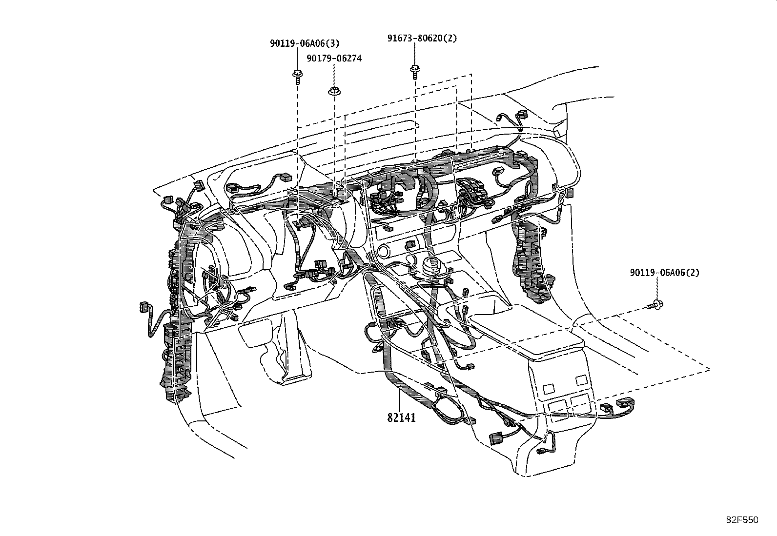 82817-42K80 PROTECTOR, WIRING HARNESS, NO.1 product image