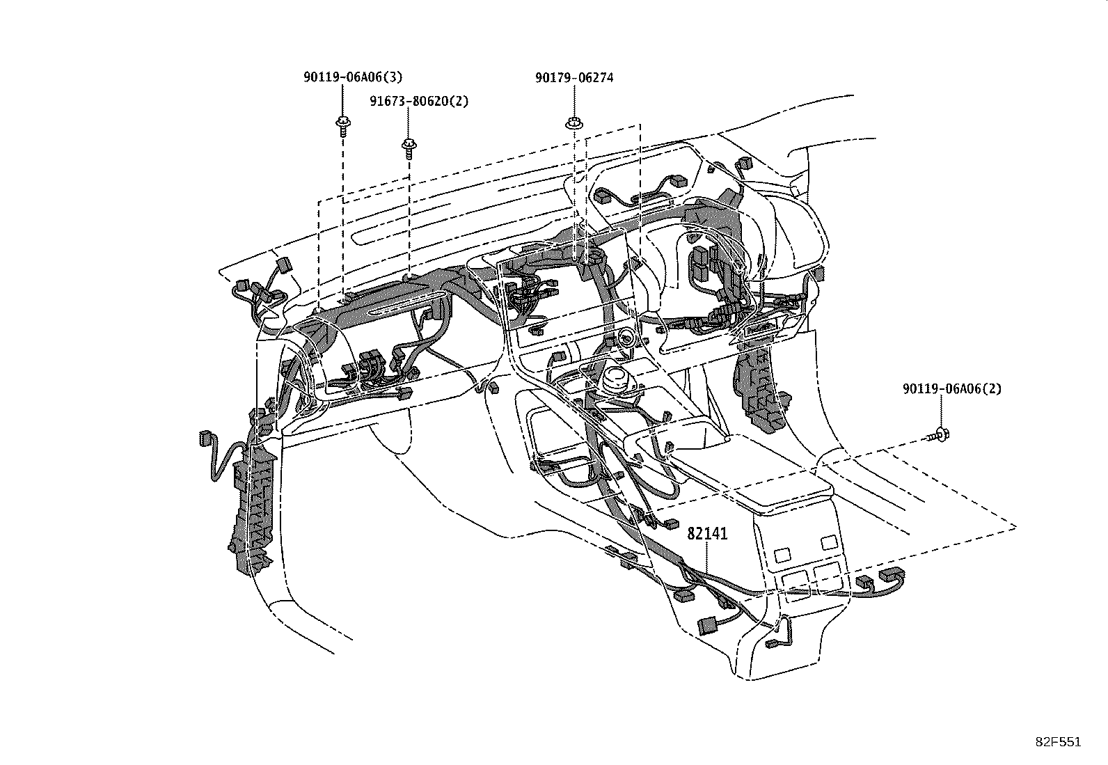 82817-42K80 PROTECTOR, WIRING HARNESS, NO.1 product image