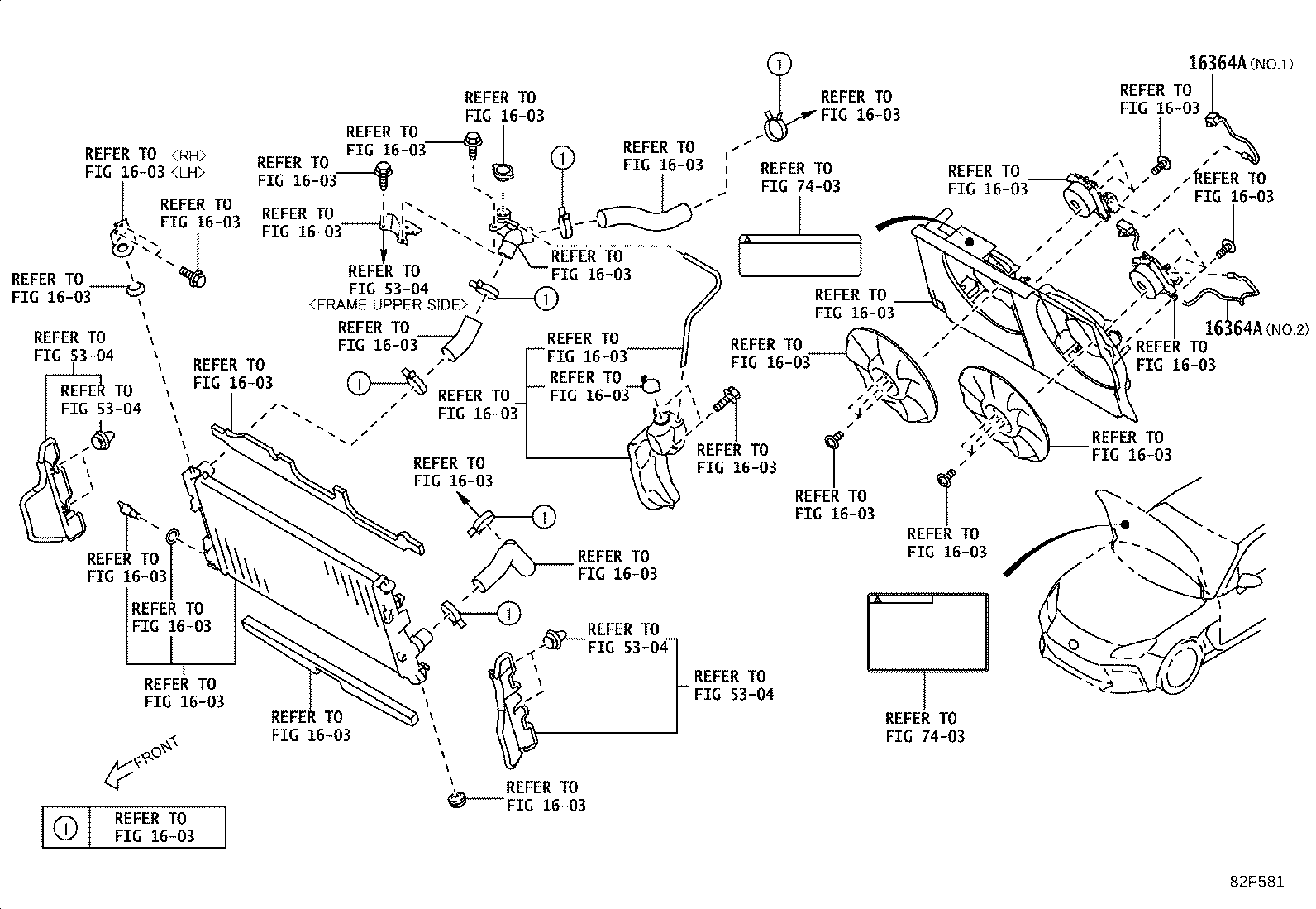 SU003-09986 WIRE, ENGINE, NO.2 product image