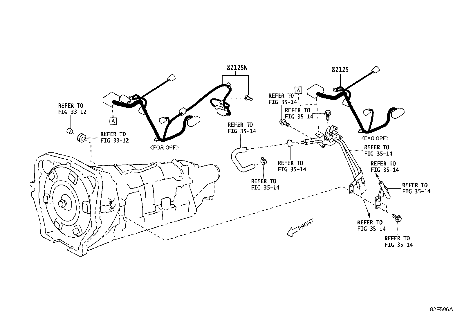 SU003-09986 WIRE, ENGINE, NO.2 product image