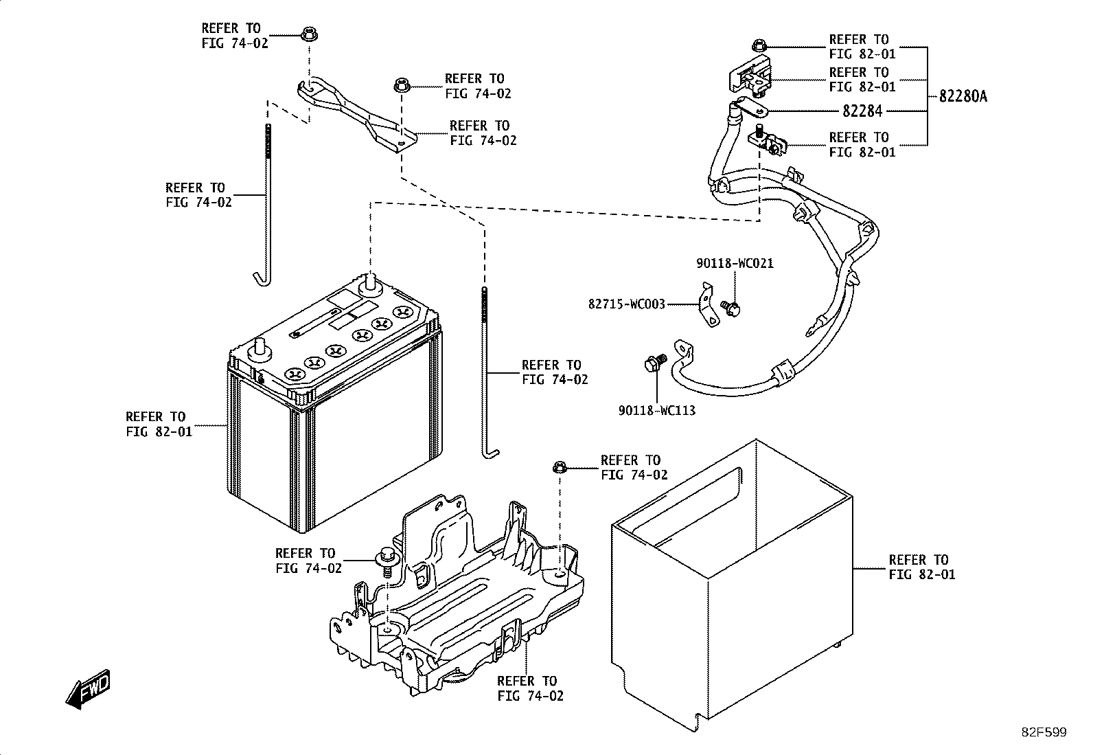 67923-WC002 PROTECTOR, WIRING HARNESS, NO.14 product image