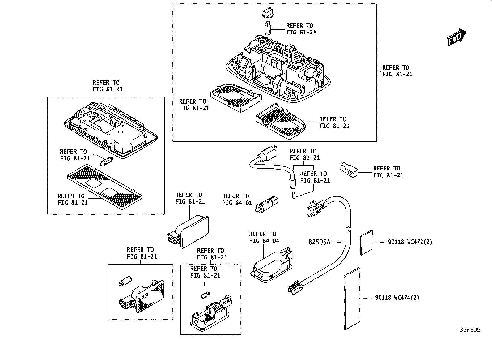 82817-WC023 PROTECTOR, WIRING HARNESS, NO.2 product image