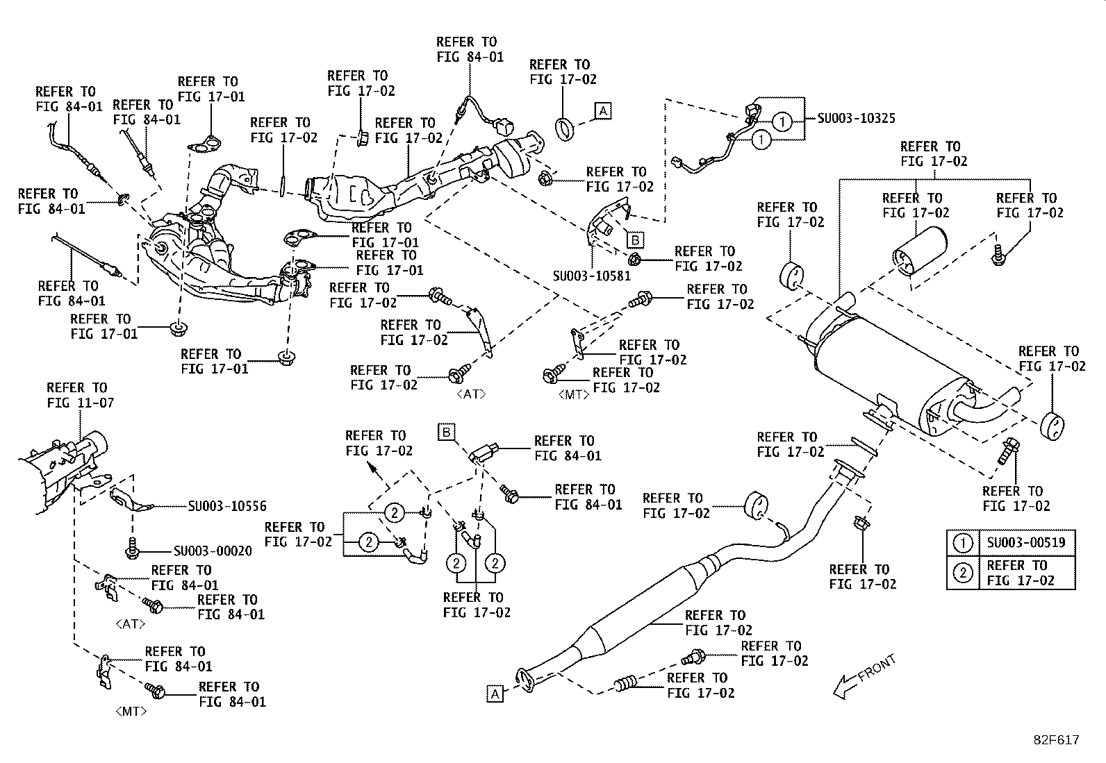 SU003-09986 WIRE, ENGINE, NO.2 product image