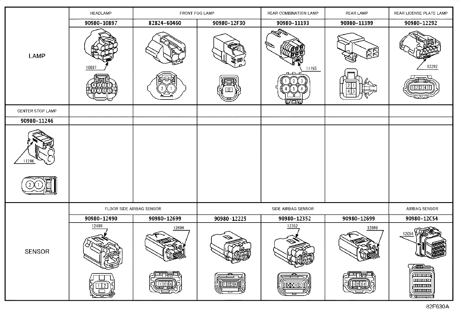82817-V1300 PROTECTOR, WIRING HARNESS, NO.2 product image