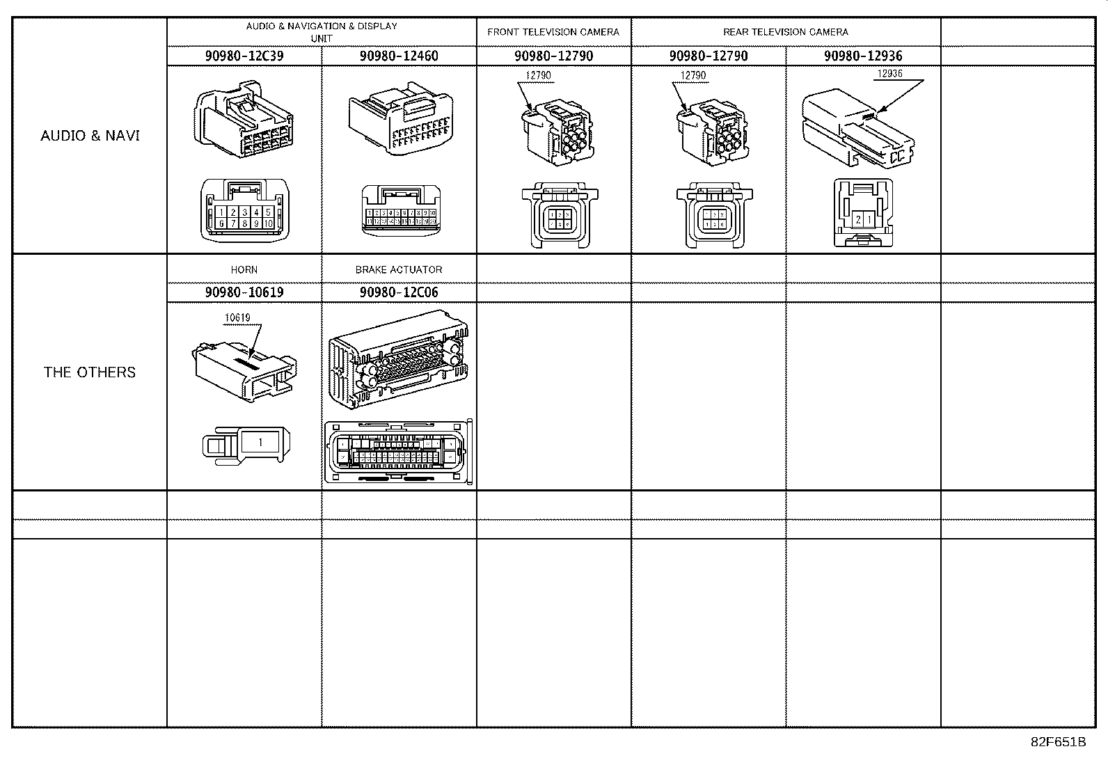 82817-42K80 PROTECTOR, WIRING HARNESS, NO.1 product image