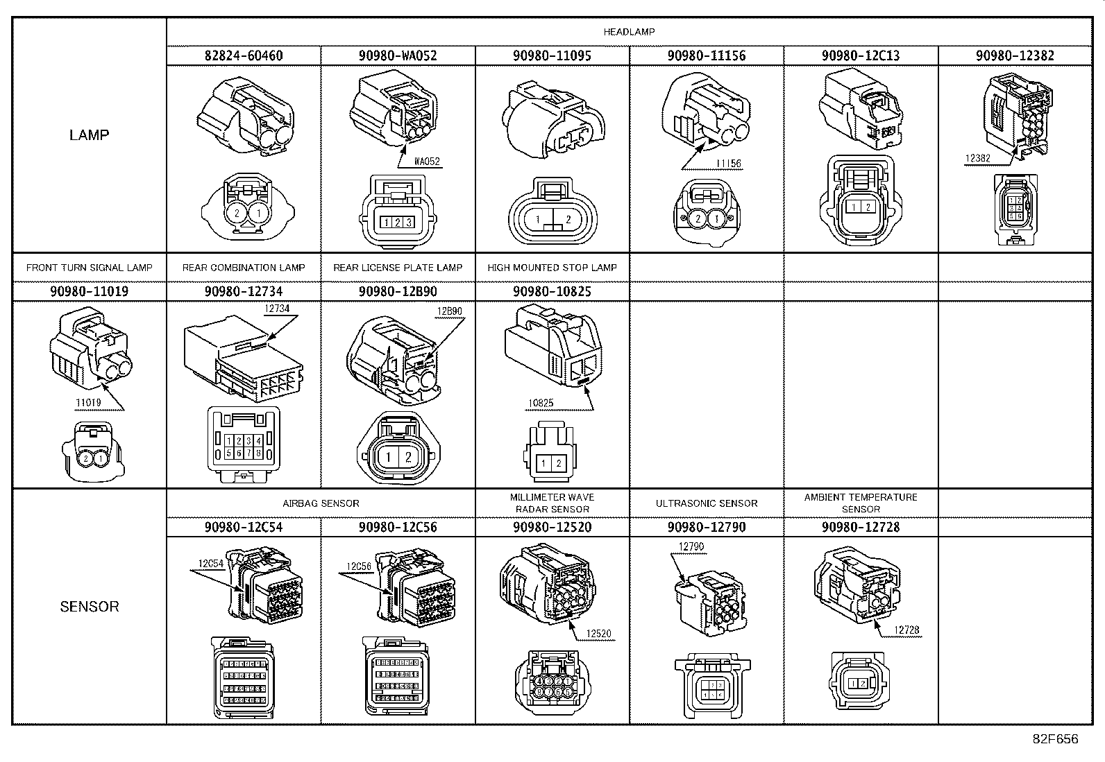 82817-K0750 PROTECTOR, WIRING HARNESS, NO.8 product image