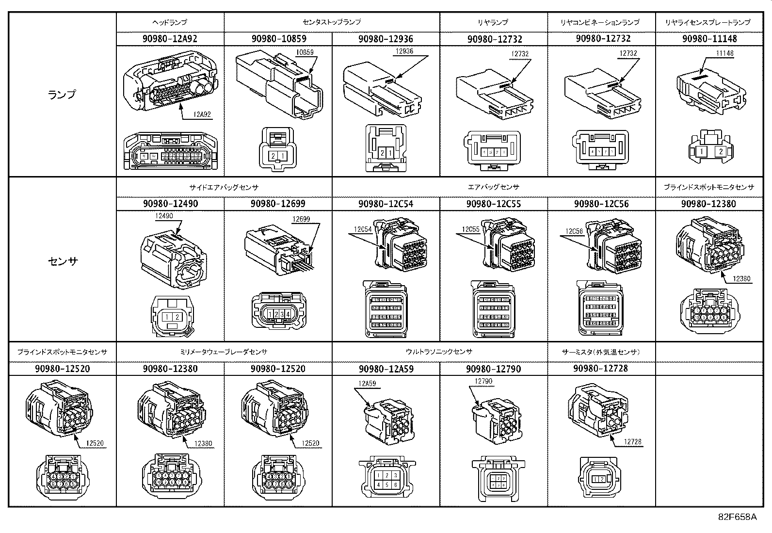 82115-42L40 WIRE, MOTOR COMPARTMENT, MAIN product image