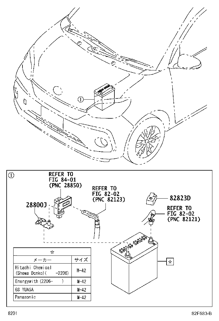 82823-B1020 CAP, TERMINAL product image