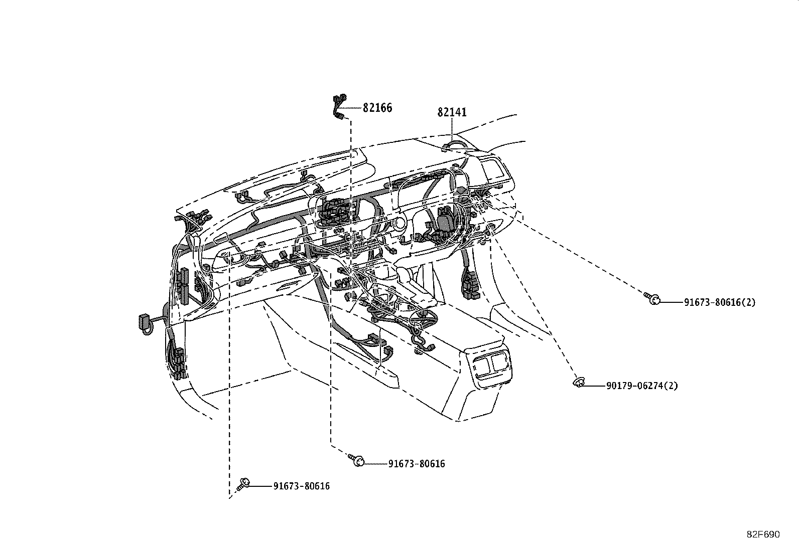 82111-3FD50 WIRE, MOTOR COMPARTMENT, MAIN product image
