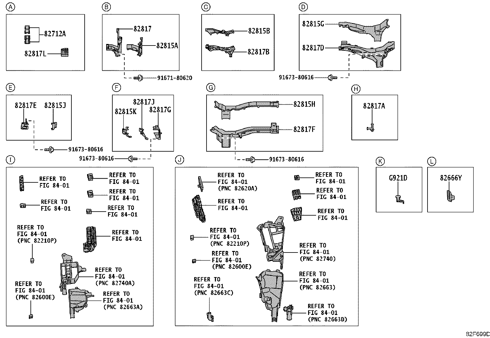 82817-3AF80 PROTECTOR, WIRING HARNESS, NO.2 product image