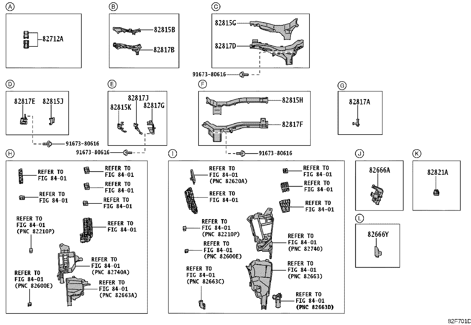 82817-3AF80 PROTECTOR, WIRING HARNESS, NO.2 product image