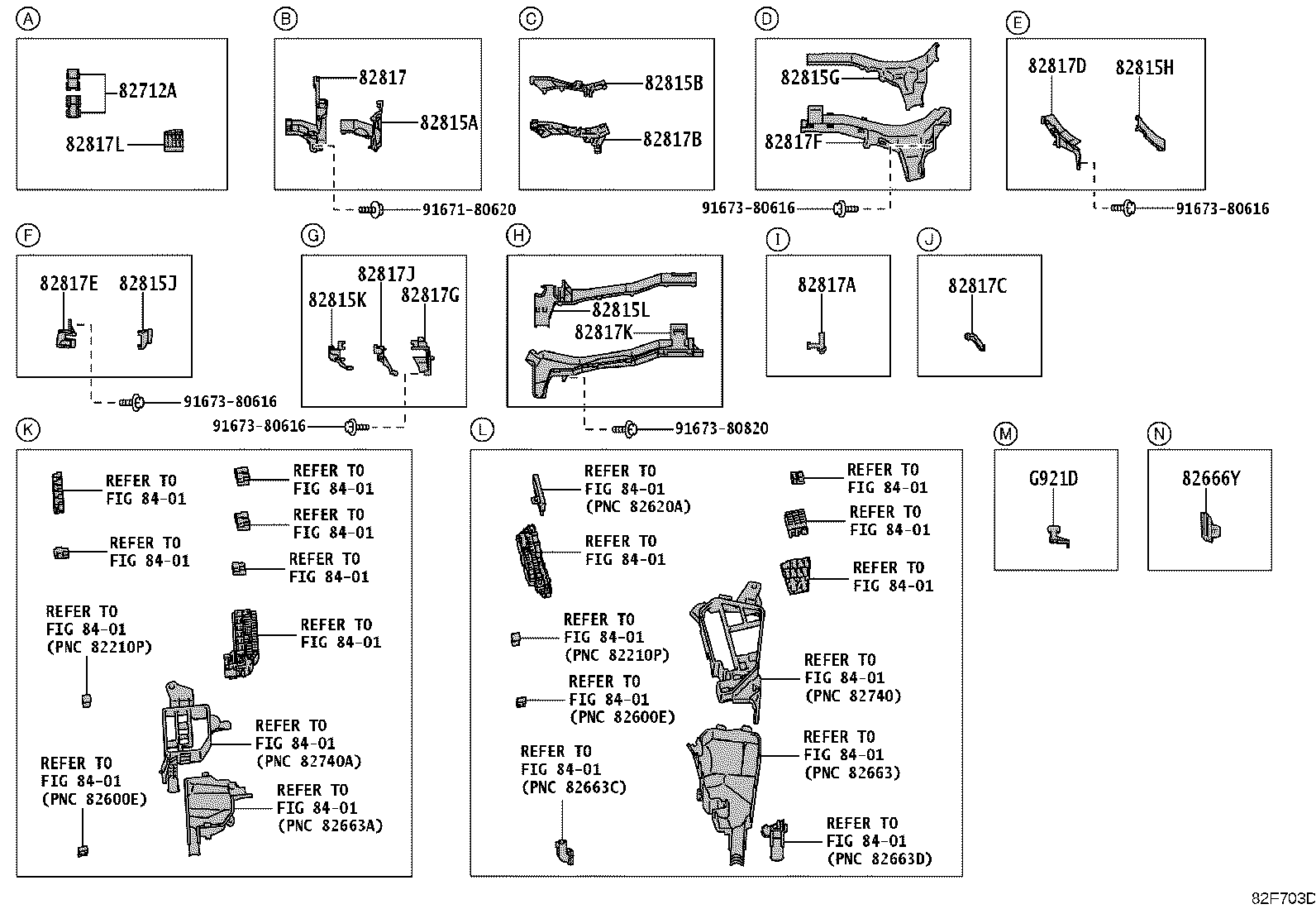 82817-3AF80 PROTECTOR, WIRING HARNESS, NO.2 product image