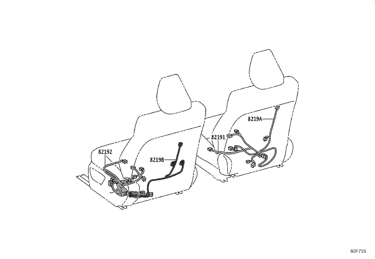 82817-3AF80 PROTECTOR, WIRING HARNESS, NO.2 product image