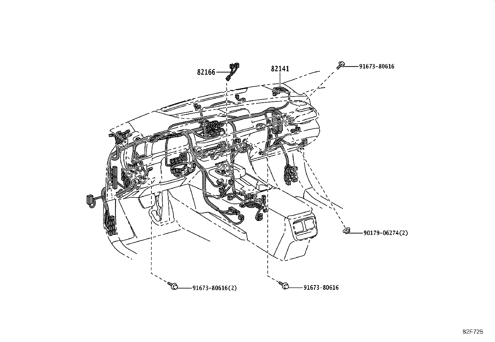 82111-3FN20 WIRE, MOTOR COMPARTMENT, MAIN product image