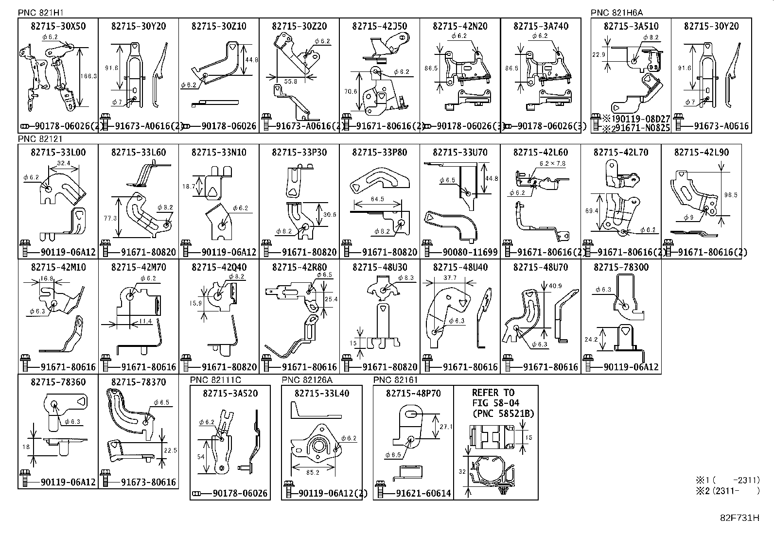 Thumbnail 7 for 82181-30890