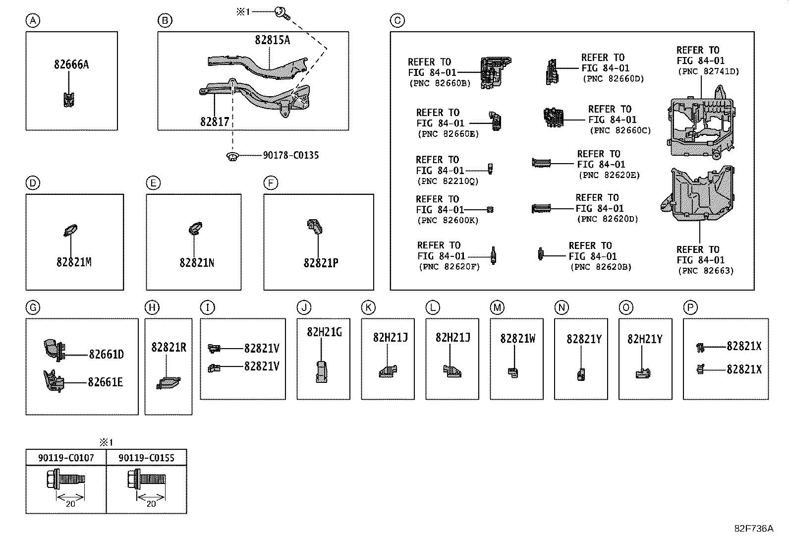 82817-0RF60 PROTECTOR, WIRING HARNESS, NO.2 product image