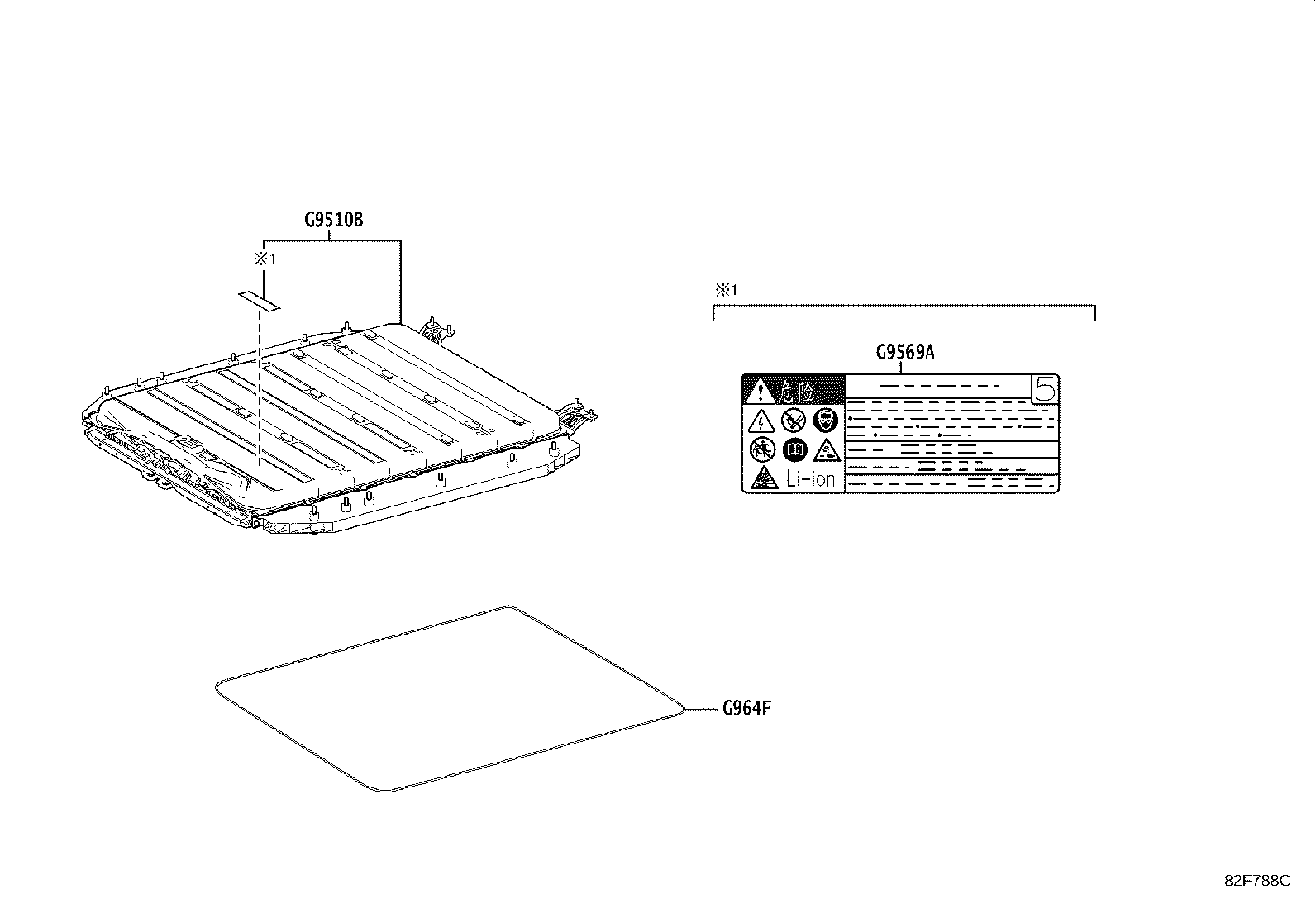 89890-0R021 COMPUTER ASSY, BATTERY product image