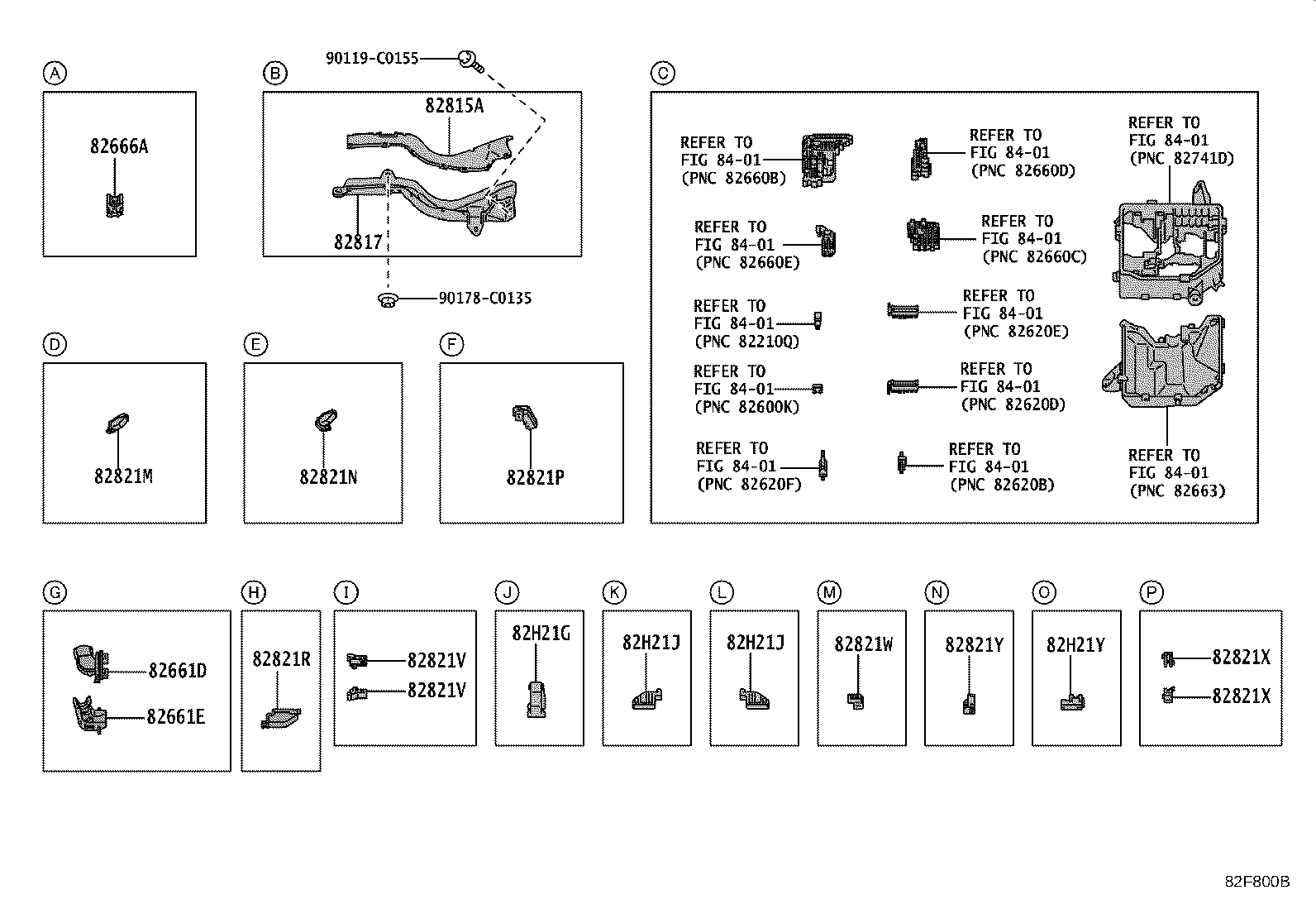 82817-0RF40 PROTECTOR, WIRING HARNESS, NO.2 product image