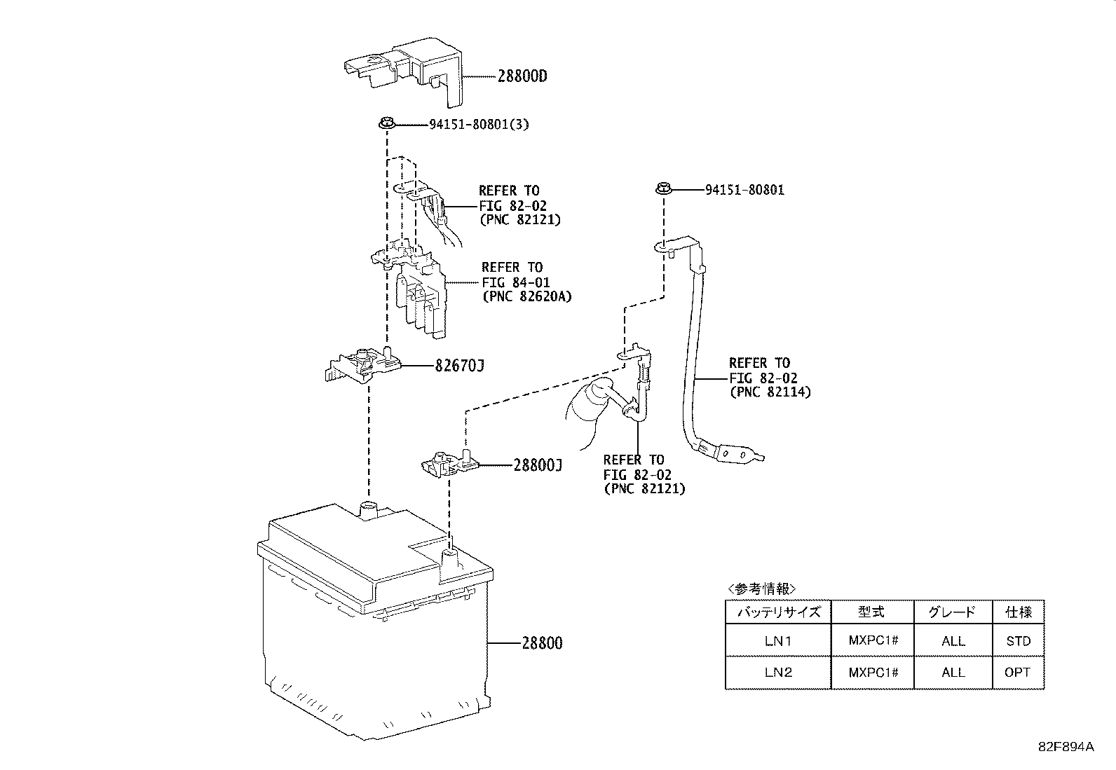 28877-15020 INSULATOR, BATTERY product image