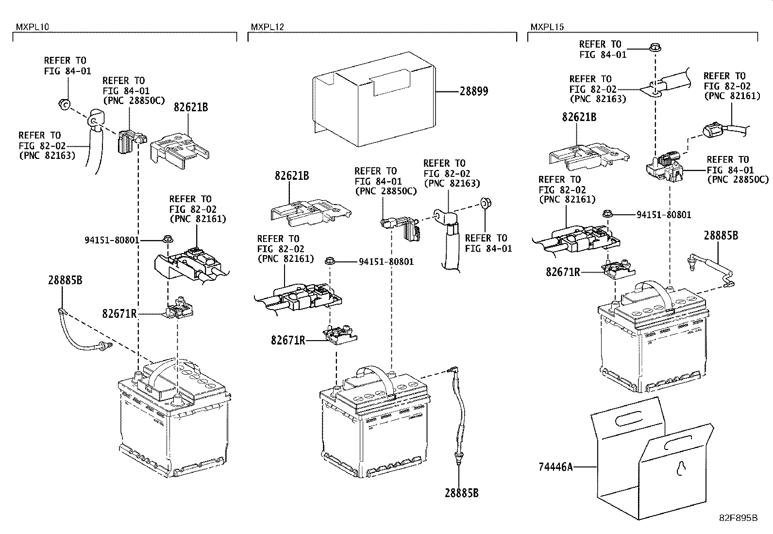 28877-15020 INSULATOR, BATTERY product image