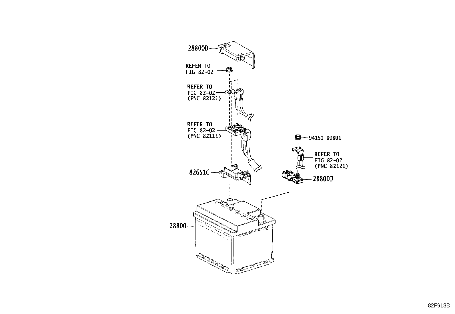 28800-37192 BATTERY product image
