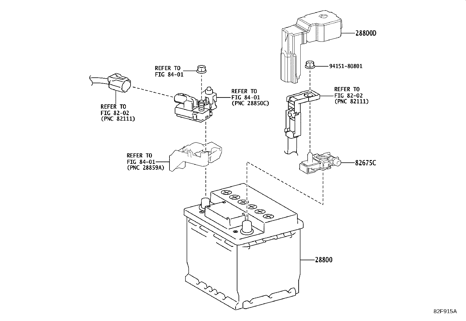 28800-37192 BATTERY product image