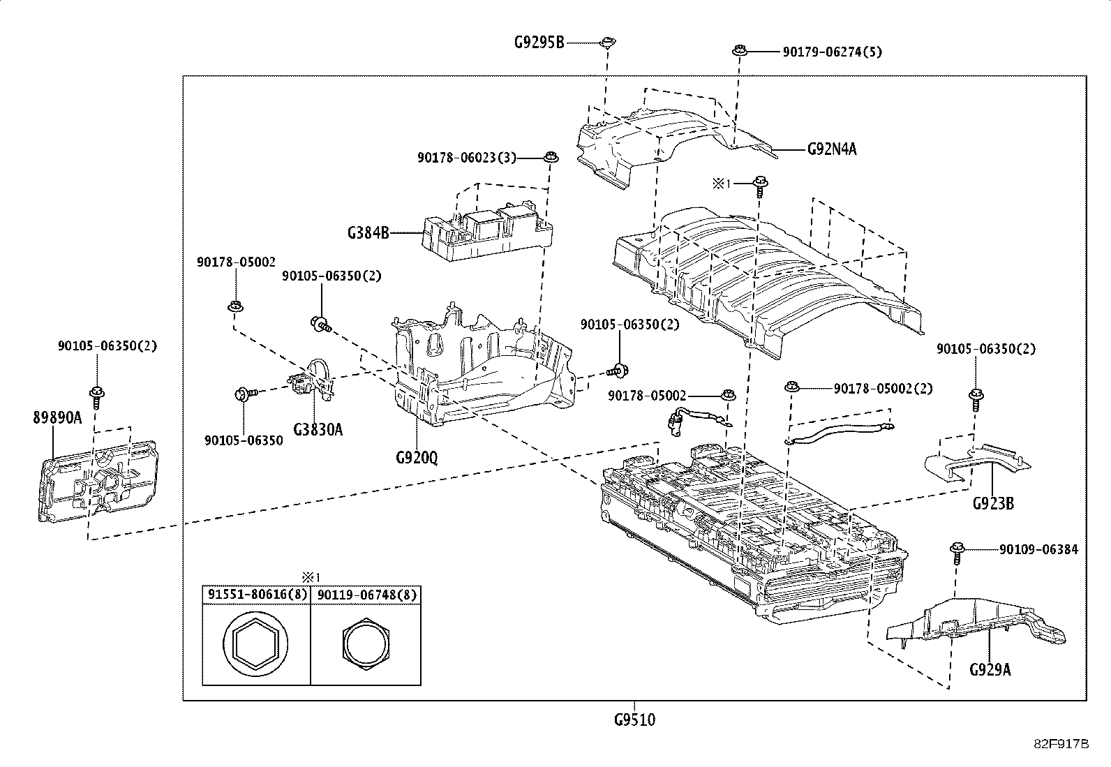 28800-37192 BATTERY product image