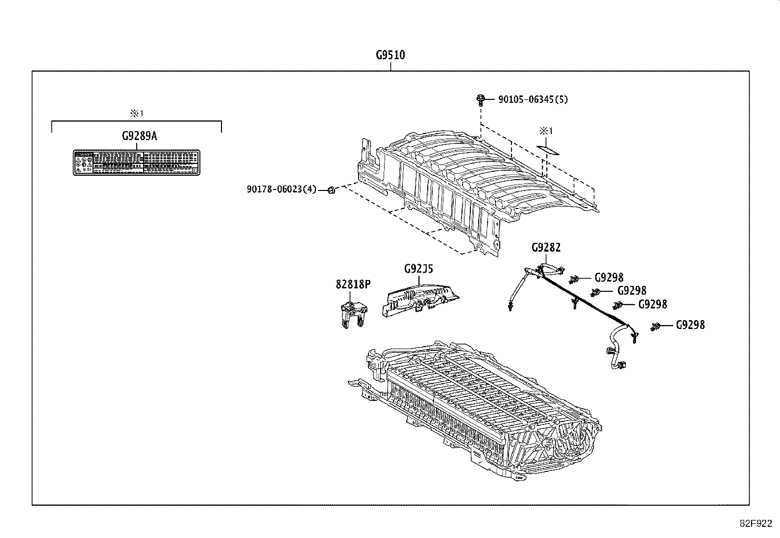 28800-10190 BATTERY product image