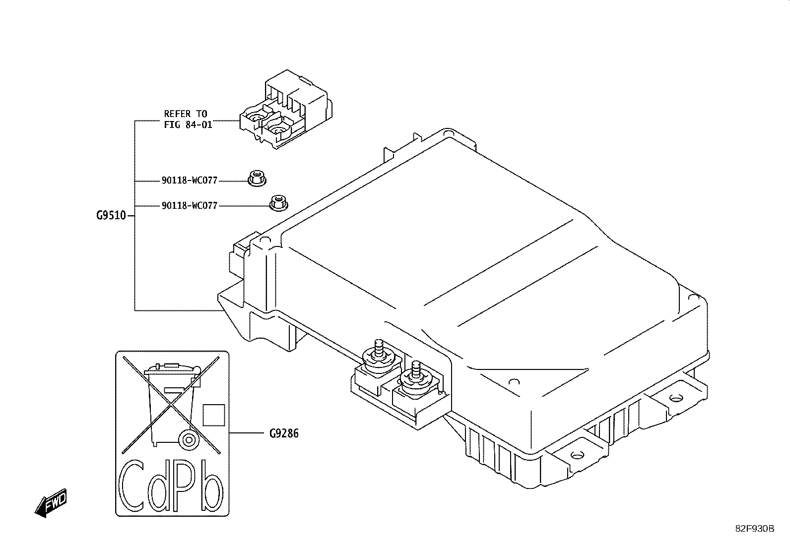28810-WC010 BATTERY product image