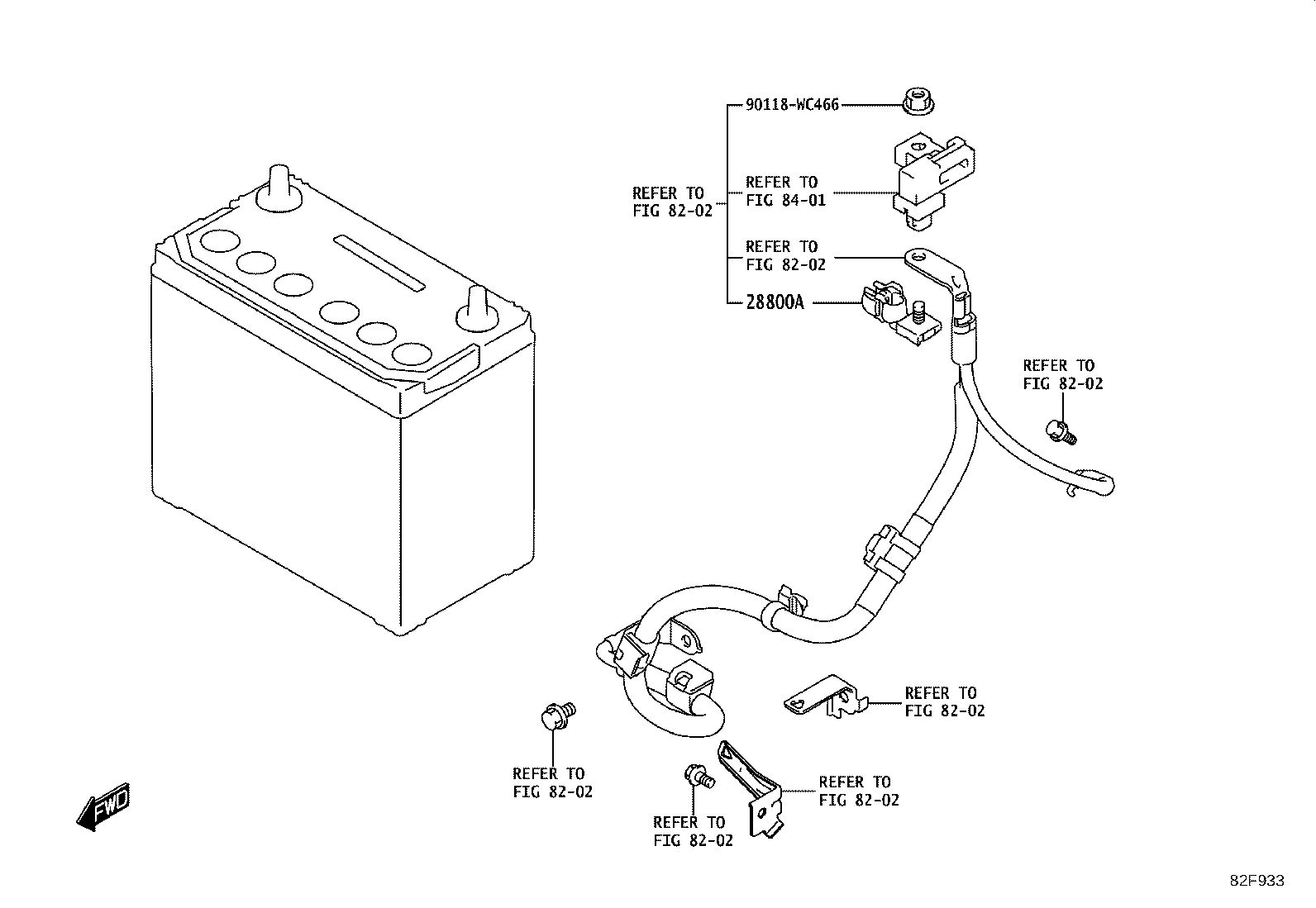 28810-WC010 BATTERY product image
